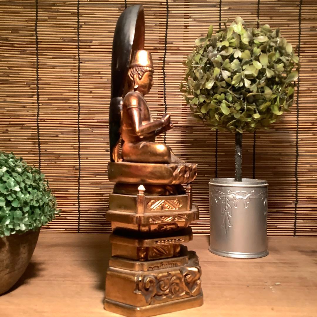 Masa(•‿•)様keep明治〜大正期「大日如来坐像」摩訶毘盧舎那仏・大乗仏教