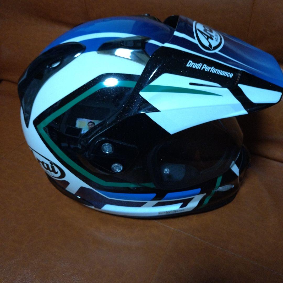 Arai TOUR-CROSS3 DETOUR ツアークロス3 デツアー 青