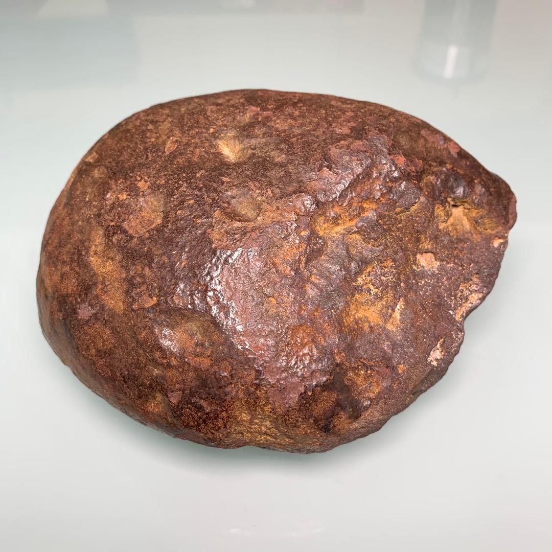 大型　宇宙エネルギーパワー 不思議の石鉄隕石　アンティーク 時代物　約1543g