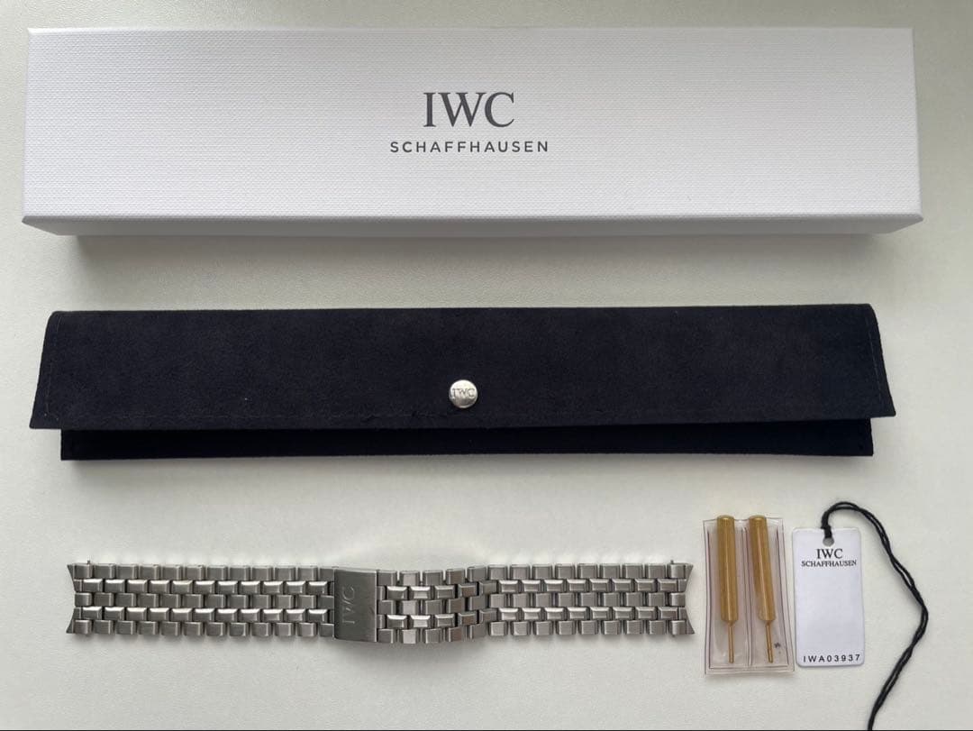 IWC マーク15 後期型 ステンレスブレスレット 19mm幅