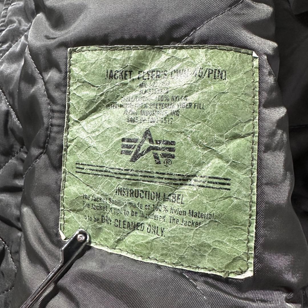 00s Alphe 民間品 cwu45p ジップ欠損 M