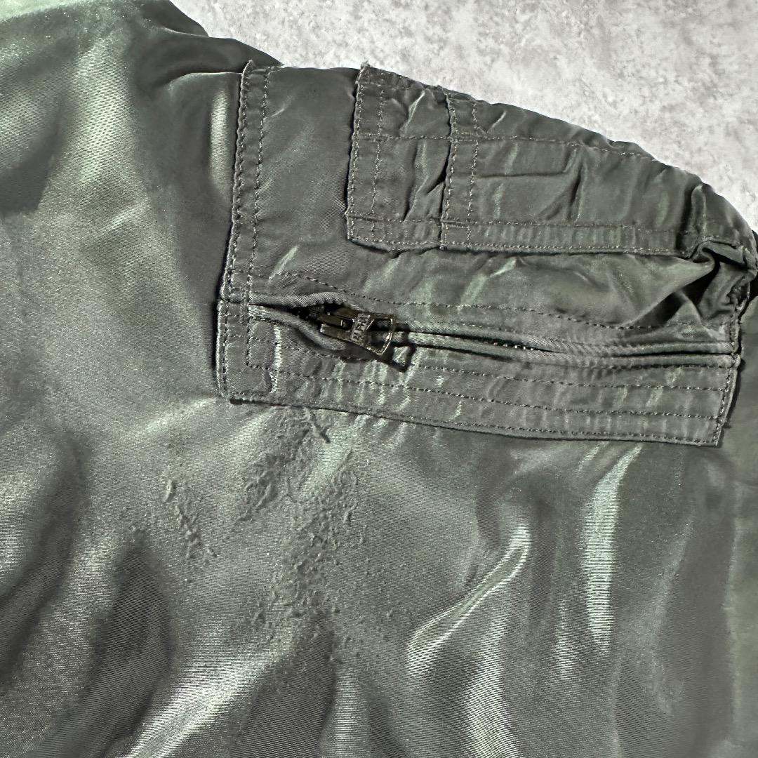 00s Alphe 民間品 cwu45p ジップ欠損 M