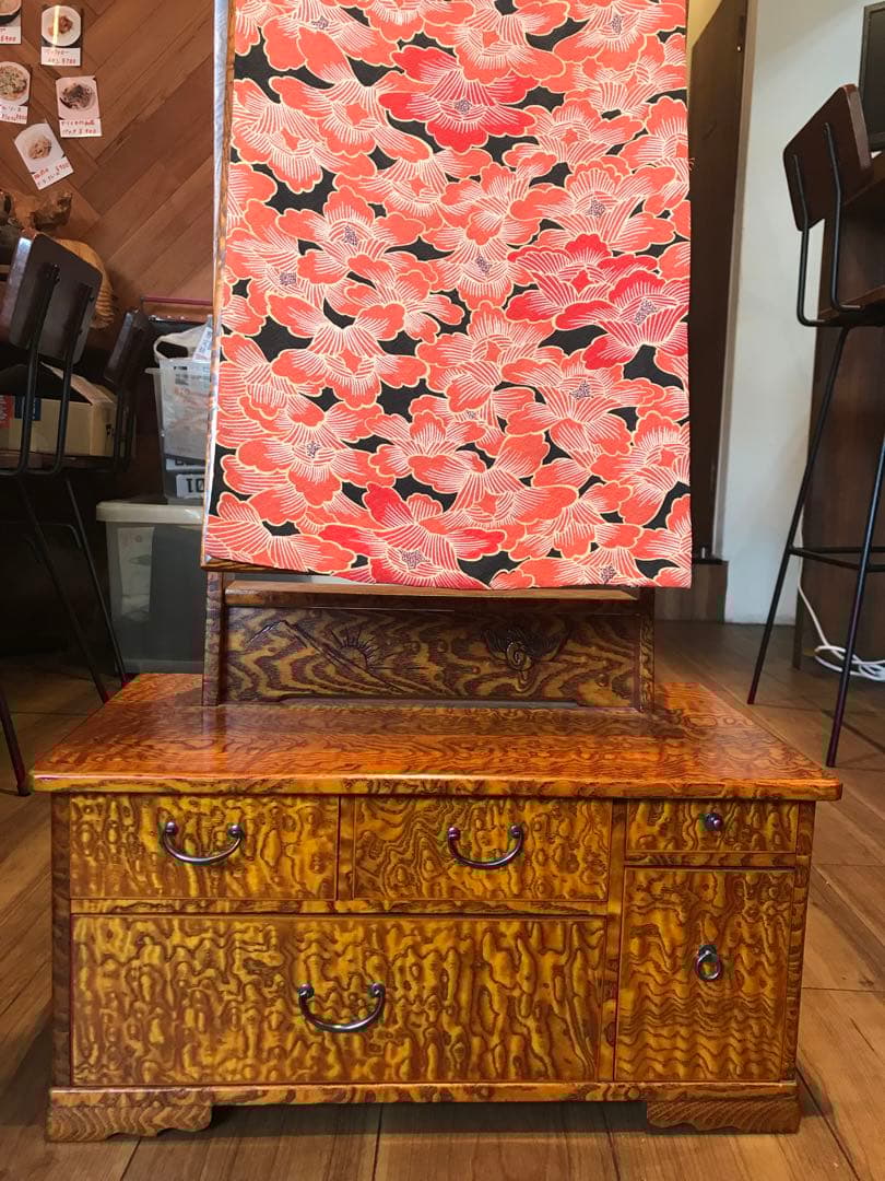 昭和レトロ 鏡台