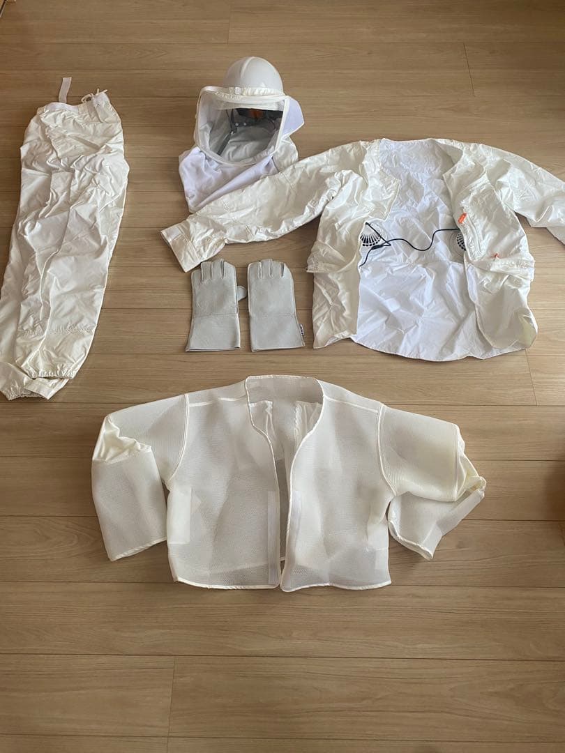 蜂防護服　ラプターPRO GALE V-2200