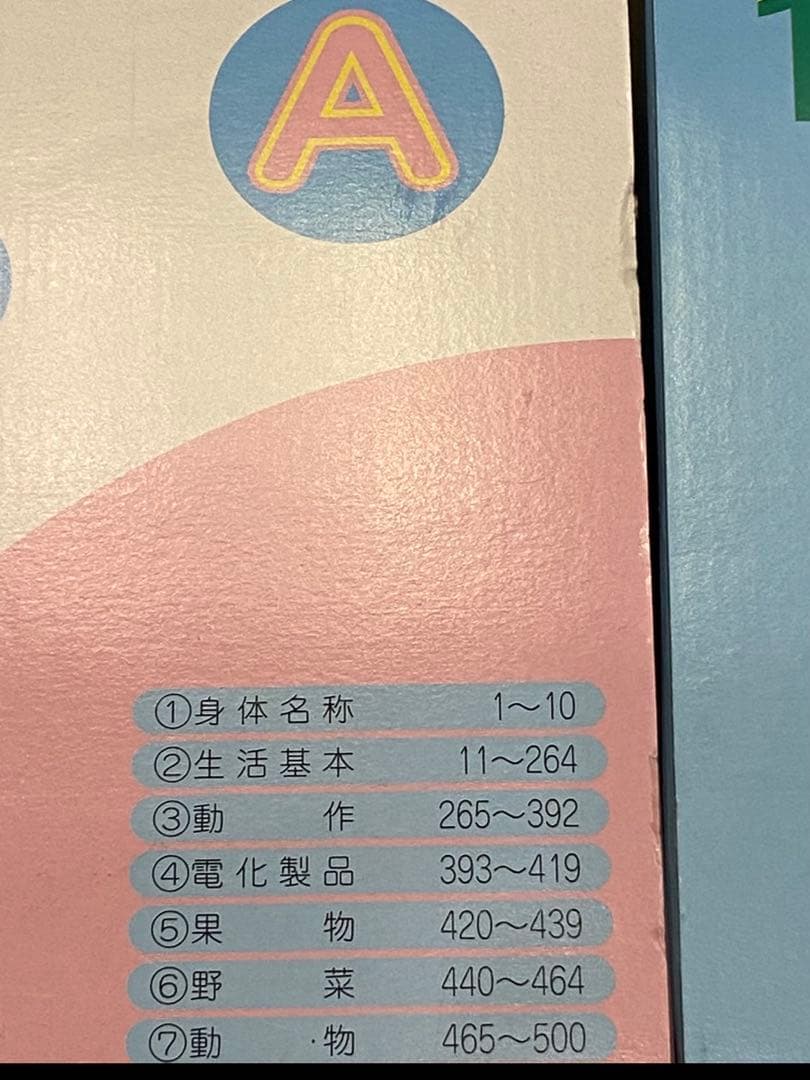 ⭐️家庭保育園　楽しい絵カード1500 CD(翻訳冊子付)セットフラッシュカード⭐️