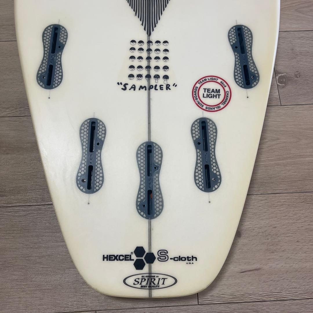 Channel s Sampler 5'5\" ショートボード　EPS