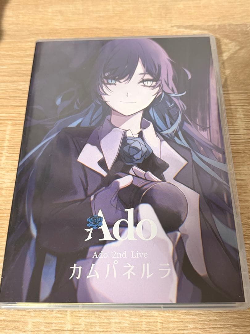 Ado DVD カムパネルラ 心臓 マーズ 初回限定盤 3種類セット