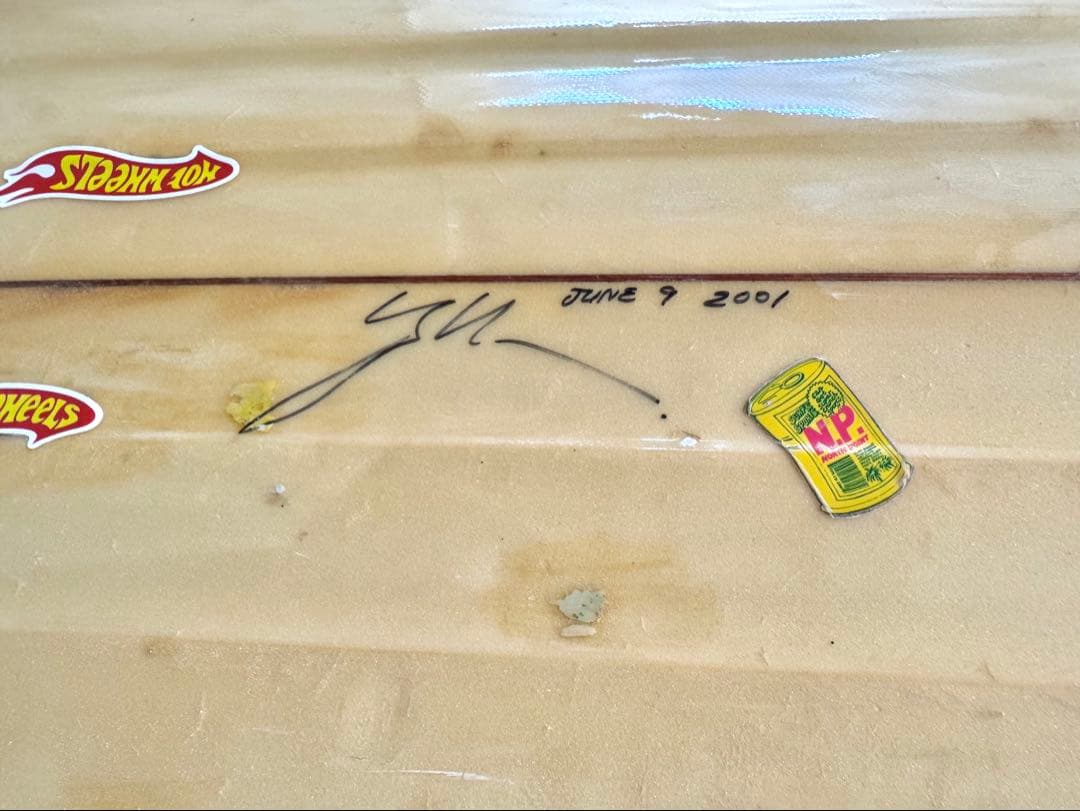 '80 TEAM BOLT VINTAGE SURFBOARD 中古