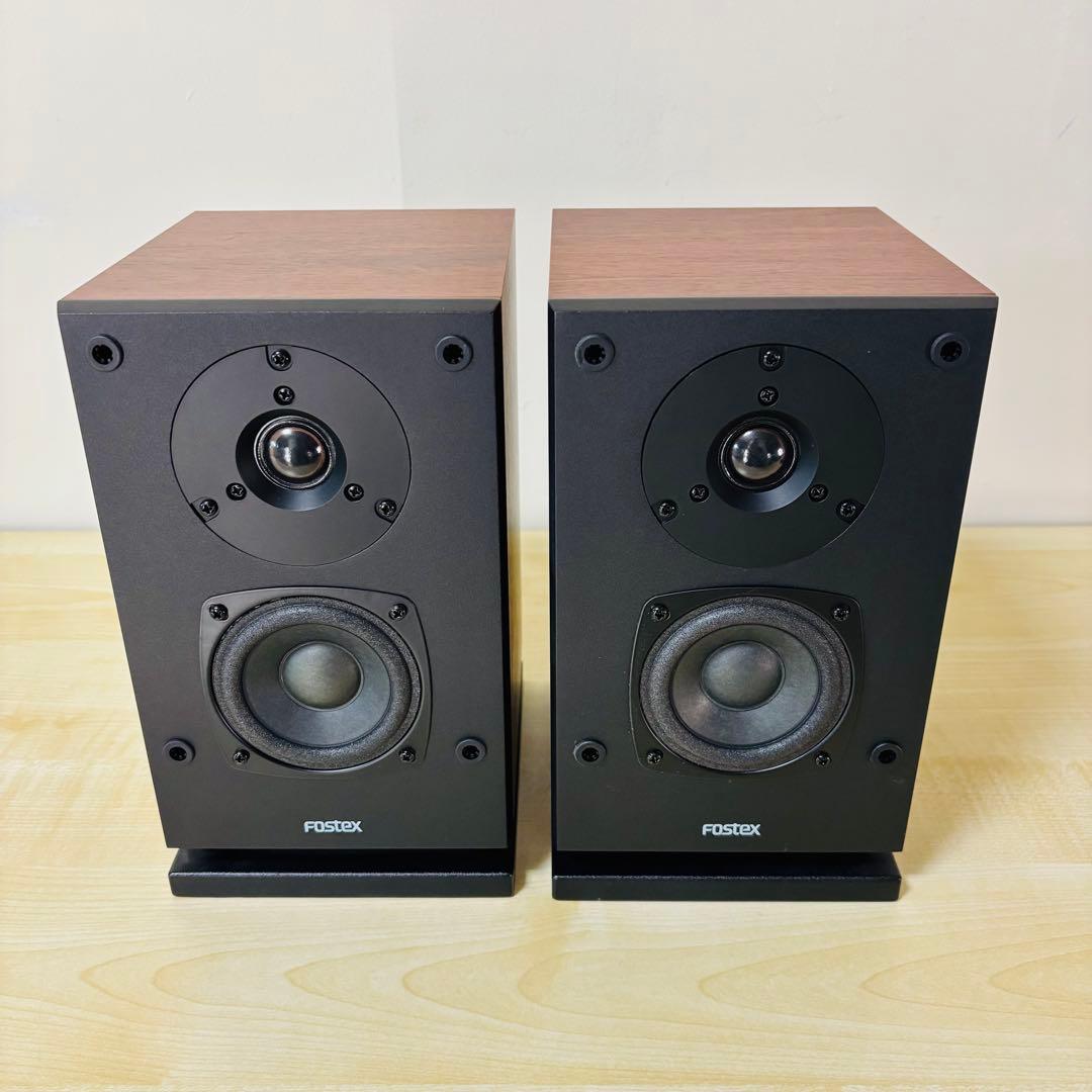 【希少品】FOSTEX(フォステクス)　P803-S　スピーカーペア　送料込み