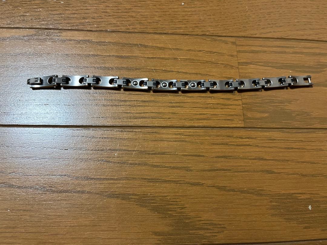 phiten ファイテン ブレスレット　ハードコートチタンブレスLサイズ