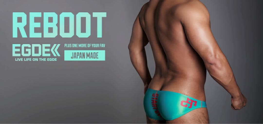 EGDE　REBOOT リブート　ビキニ　ローライズ　イエロー　グリーン　S