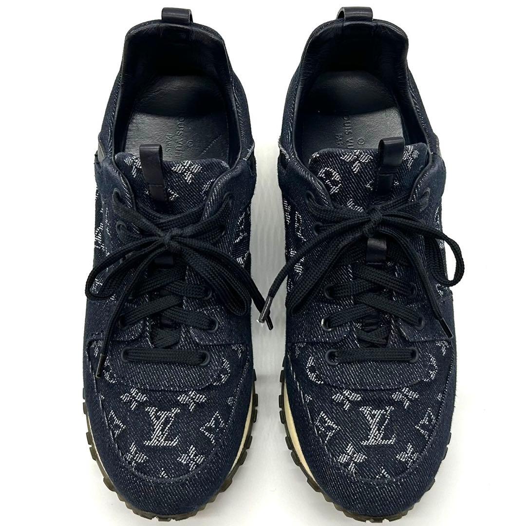 マイ　プロフ必見♡　ランアウェイ　デニム　スニーカー　38 24.5cm