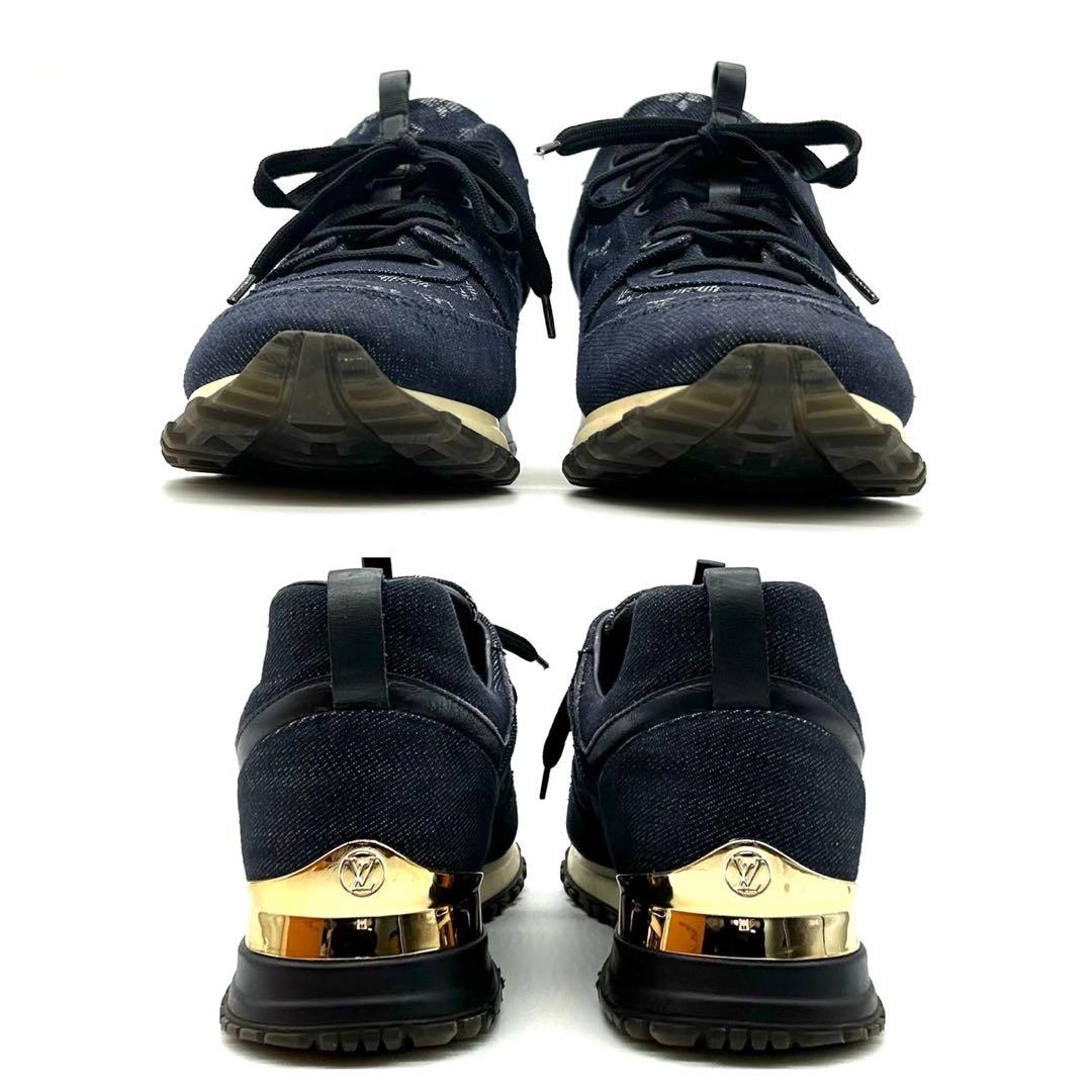 マイ　プロフ必見♡　ランアウェイ　デニム　スニーカー　38 24.5cm