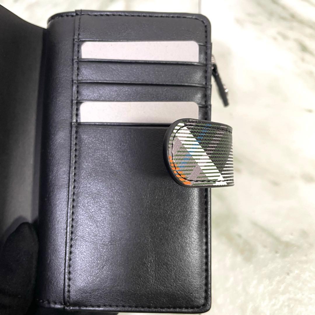 【新品】Vivienne Westwood財布レディース　マルチカラーチェック