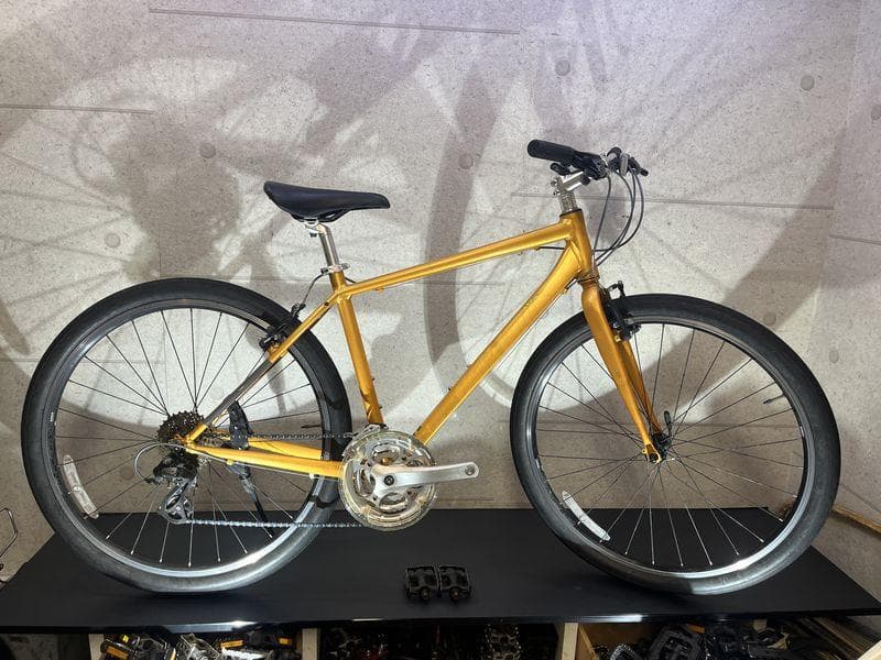 GIANT　GRAVIER サイズS 27.5インチ オレンジカラー