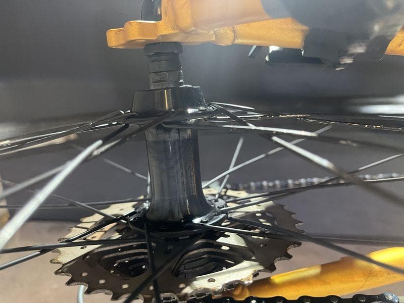 GIANT　GRAVIER サイズS 27.5インチ オレンジカラー