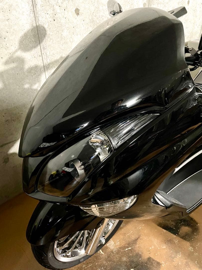 ヤマハ マジェスティ 4D9 SG20J社外フロントフェイス中古品