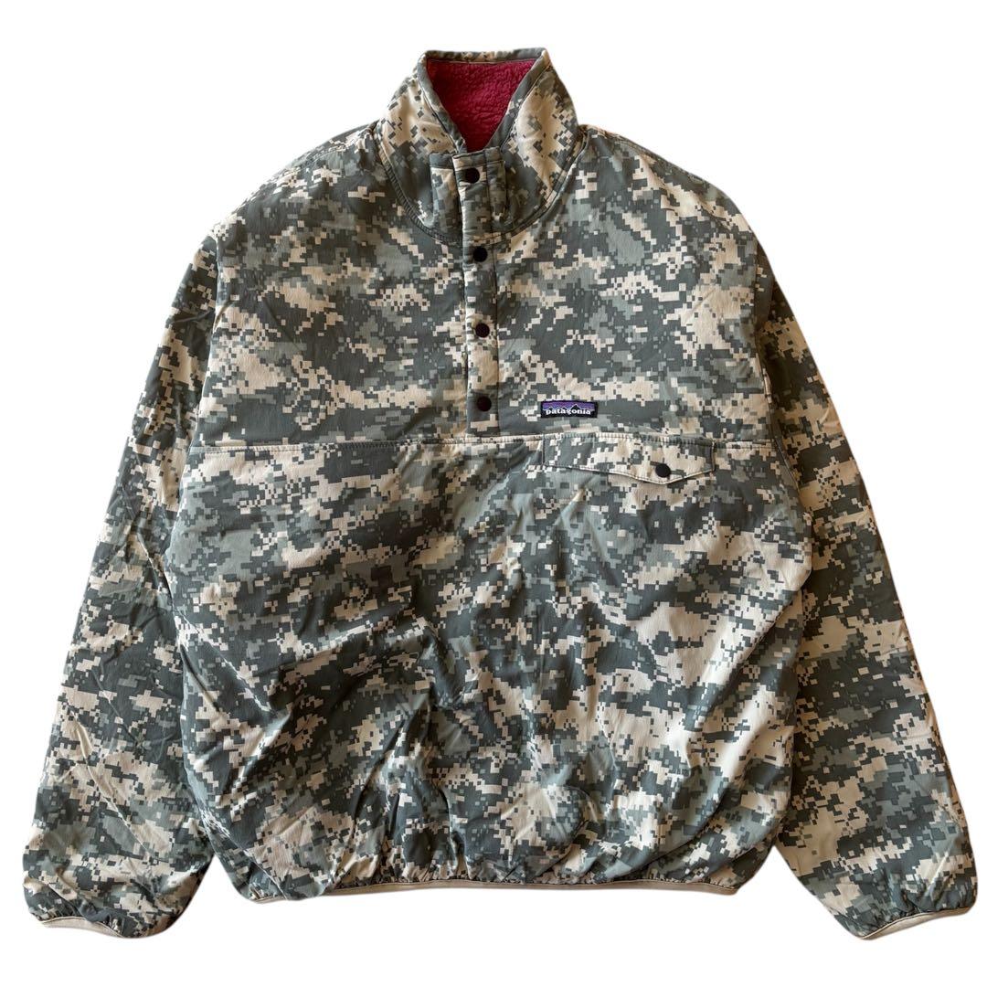 XL 長瀬智也 Patagonia MARS デジカモ リバーシブル スナップT