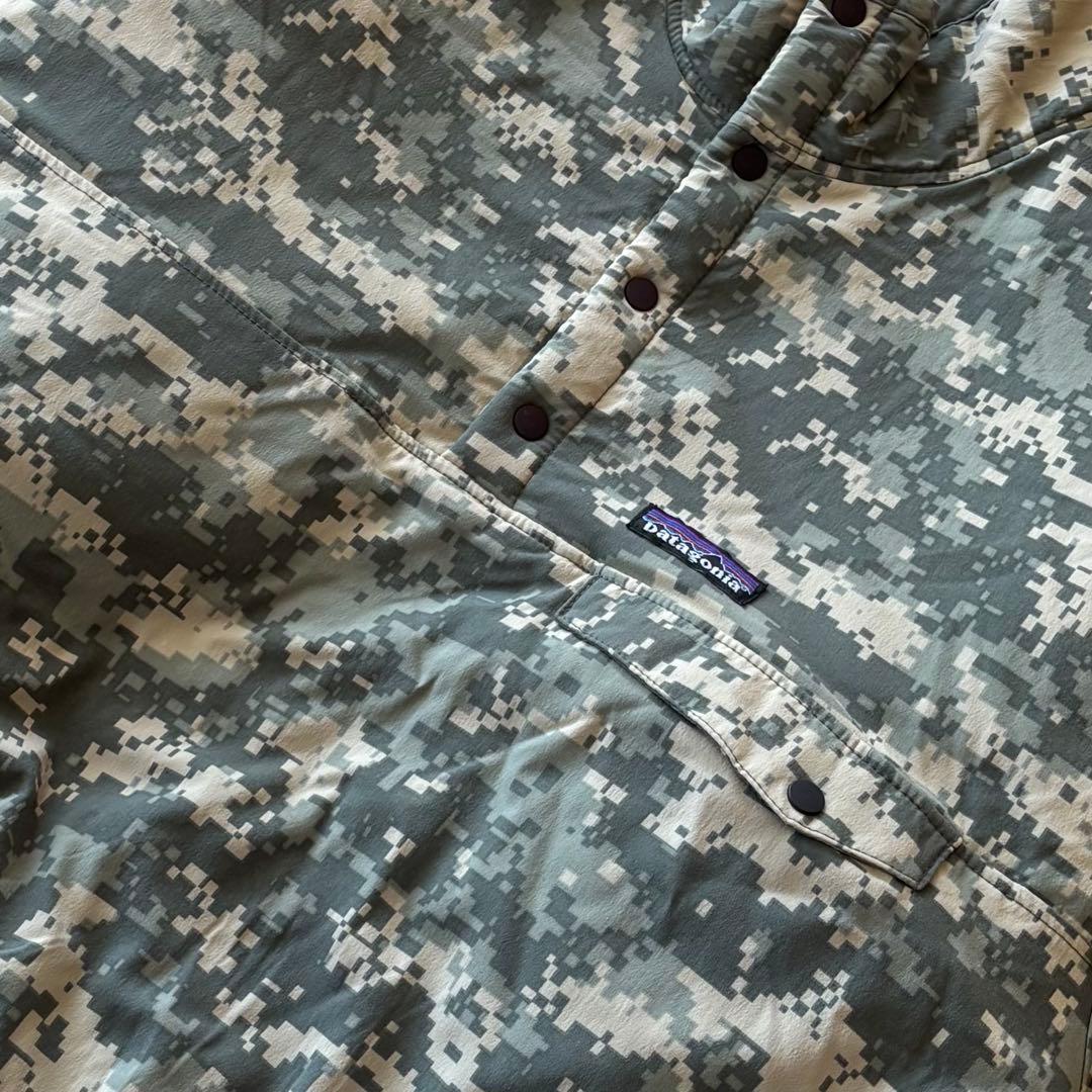 XL 長瀬智也 Patagonia MARS デジカモ リバーシブル スナップT