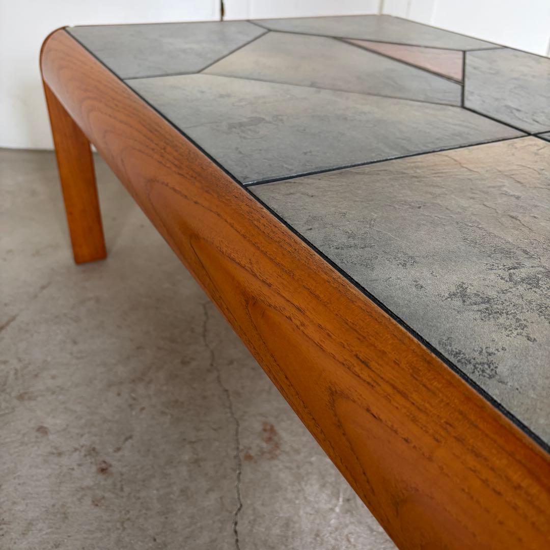 北欧タイルトップテーブル