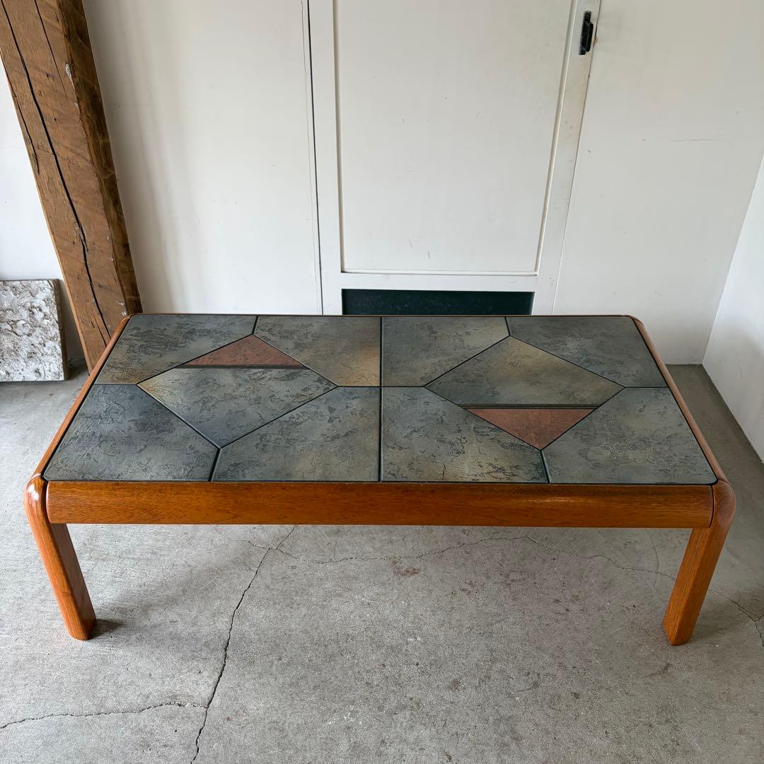 北欧タイルトップテーブル