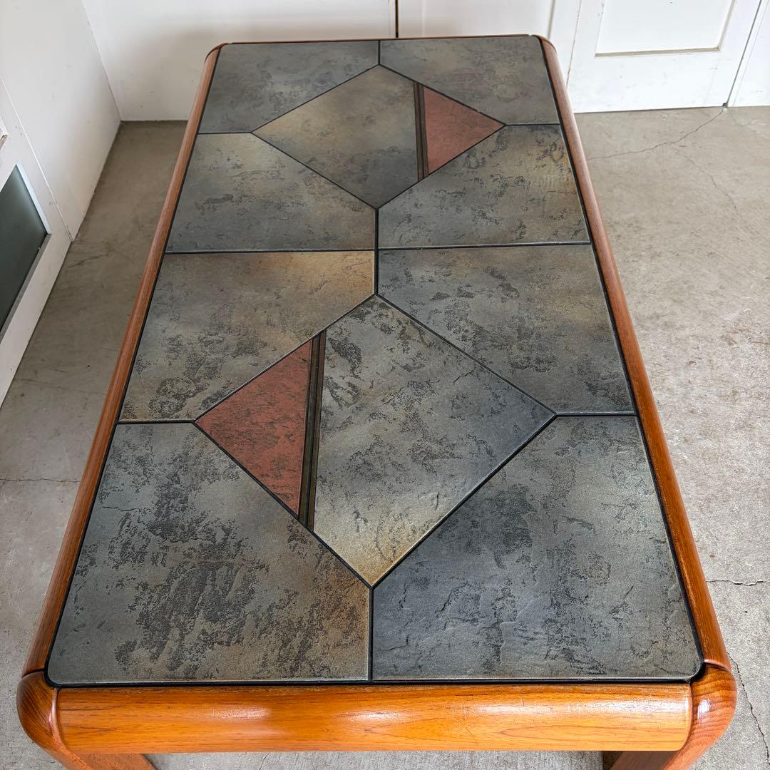 北欧タイルトップテーブル