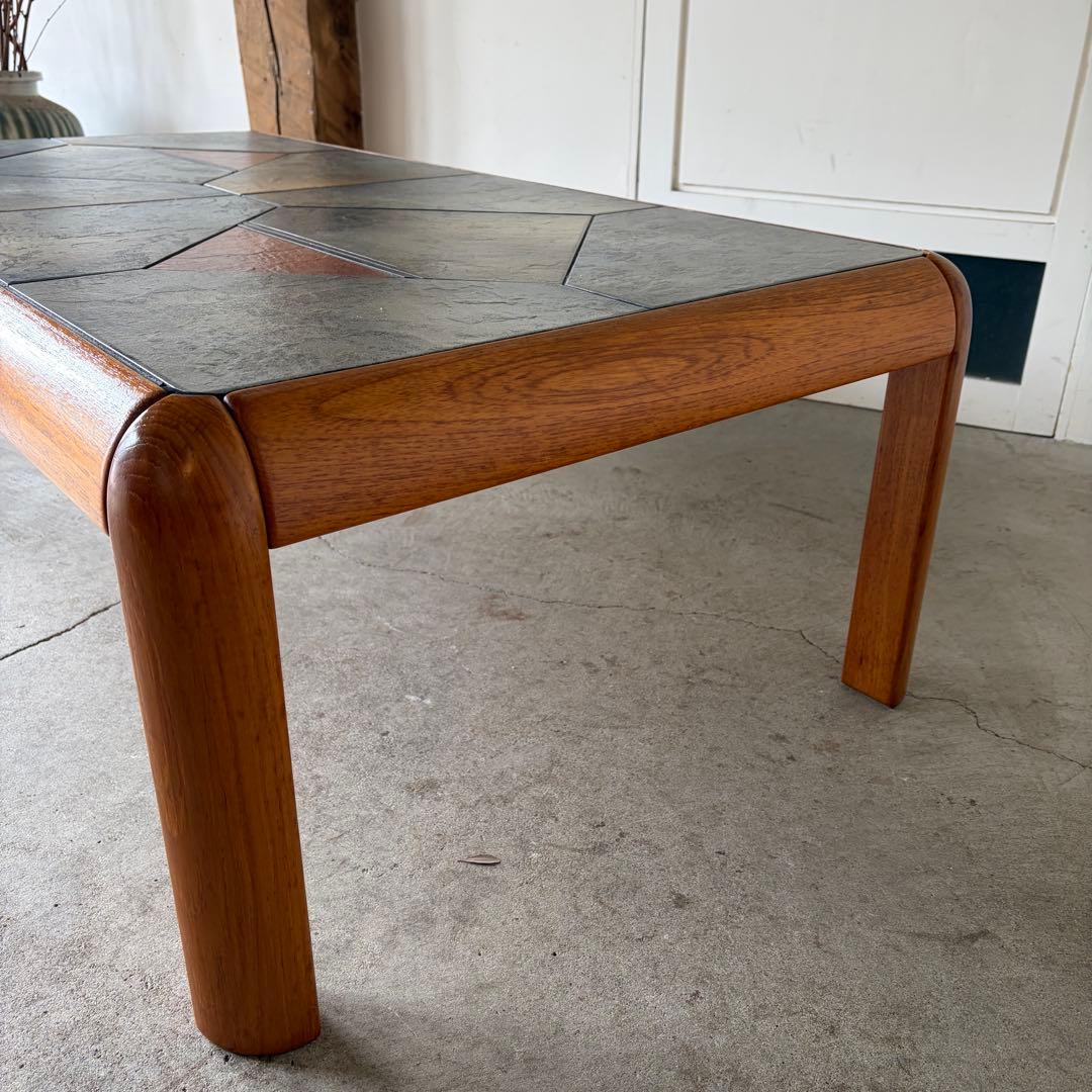 北欧タイルトップテーブル