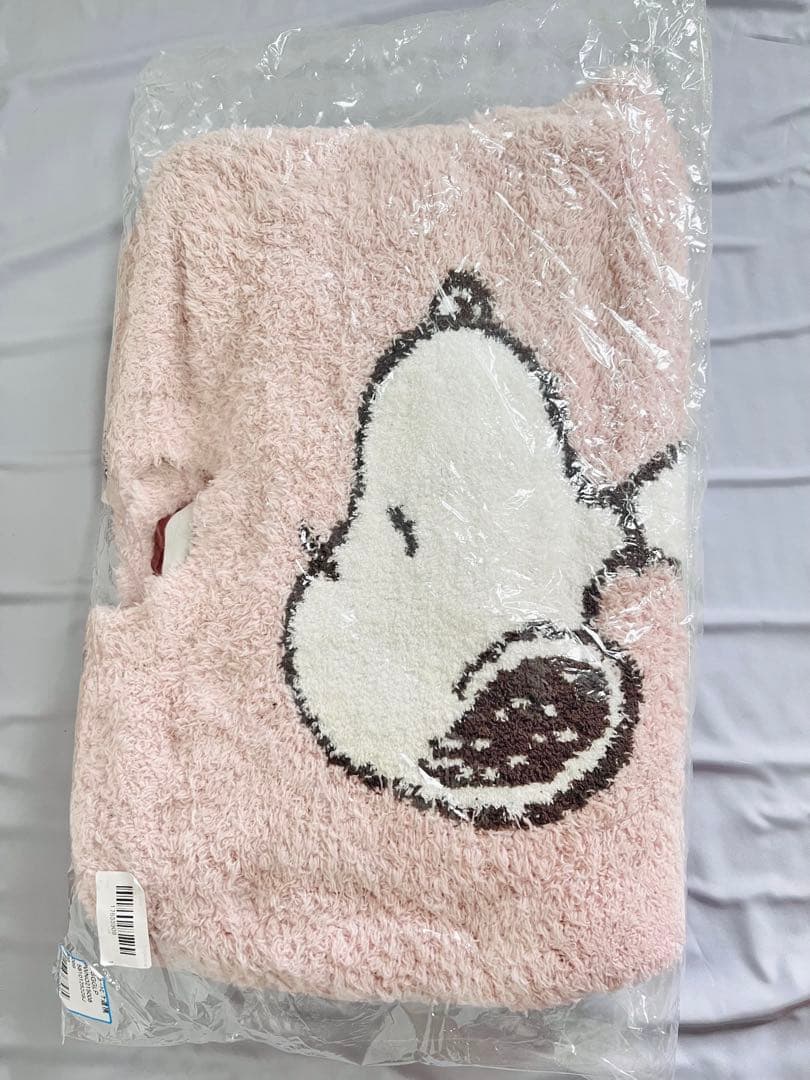 ジェラートピケ　PEANUTS スヌーピージャガードドレス