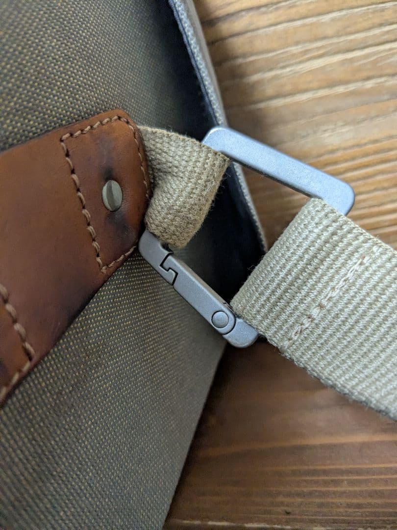 Brooks フロントバッグ　アイルオブスカイDove