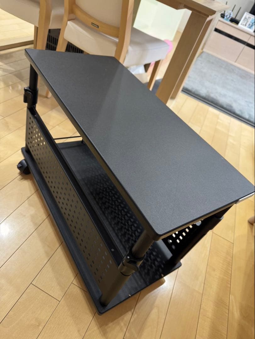 Bauhütte ブラック パソコンデスク