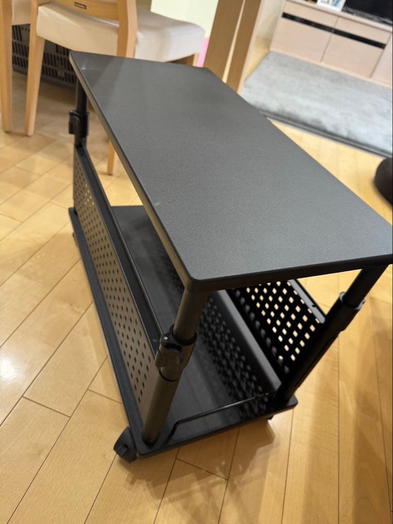 Bauhütte ブラック パソコンデスク