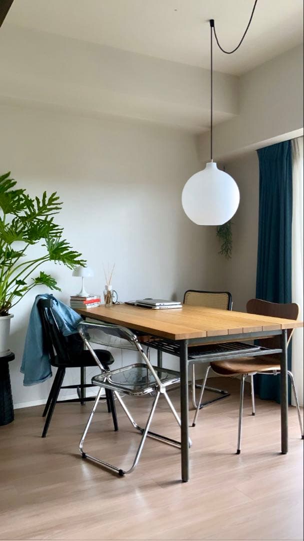 ACTUS アクタス アカセ木工　ダイニングテーブル