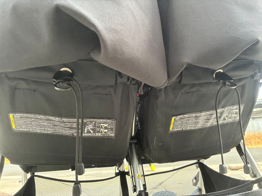 コンビ ツインスピン 双子 ベビーカー combi twin spin ２人乗り