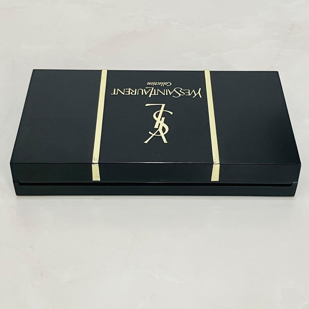 希少 イヴサンローラン ピルケース キーホルダー カサンドラ YSL ゴールド