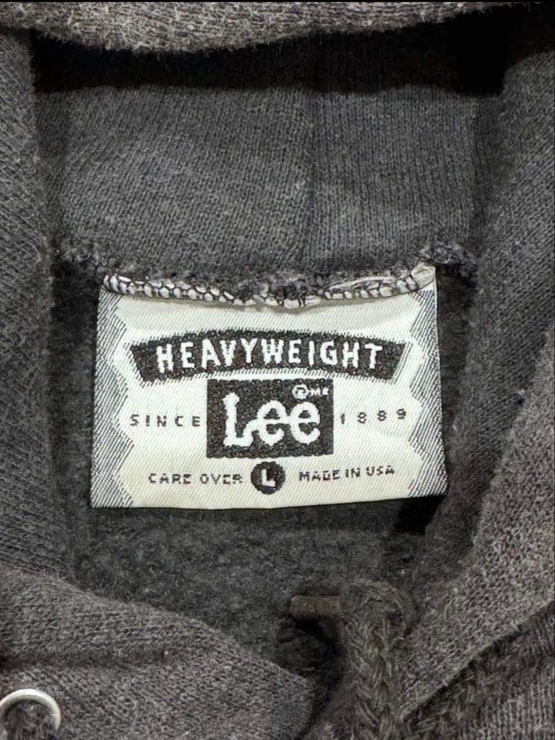 90s independent パーカー ブラック L Lee