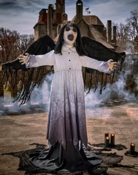 アメリカ ハロウィン 電動デコレーション ダークプリンセス・アニマトロニクス