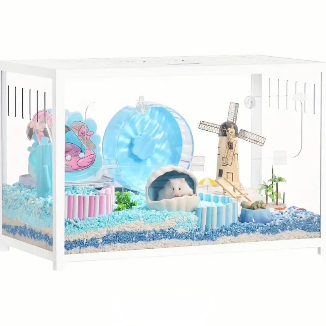 【新品】BUCATSTATE ハムスター 小動物 ケージ 80cm