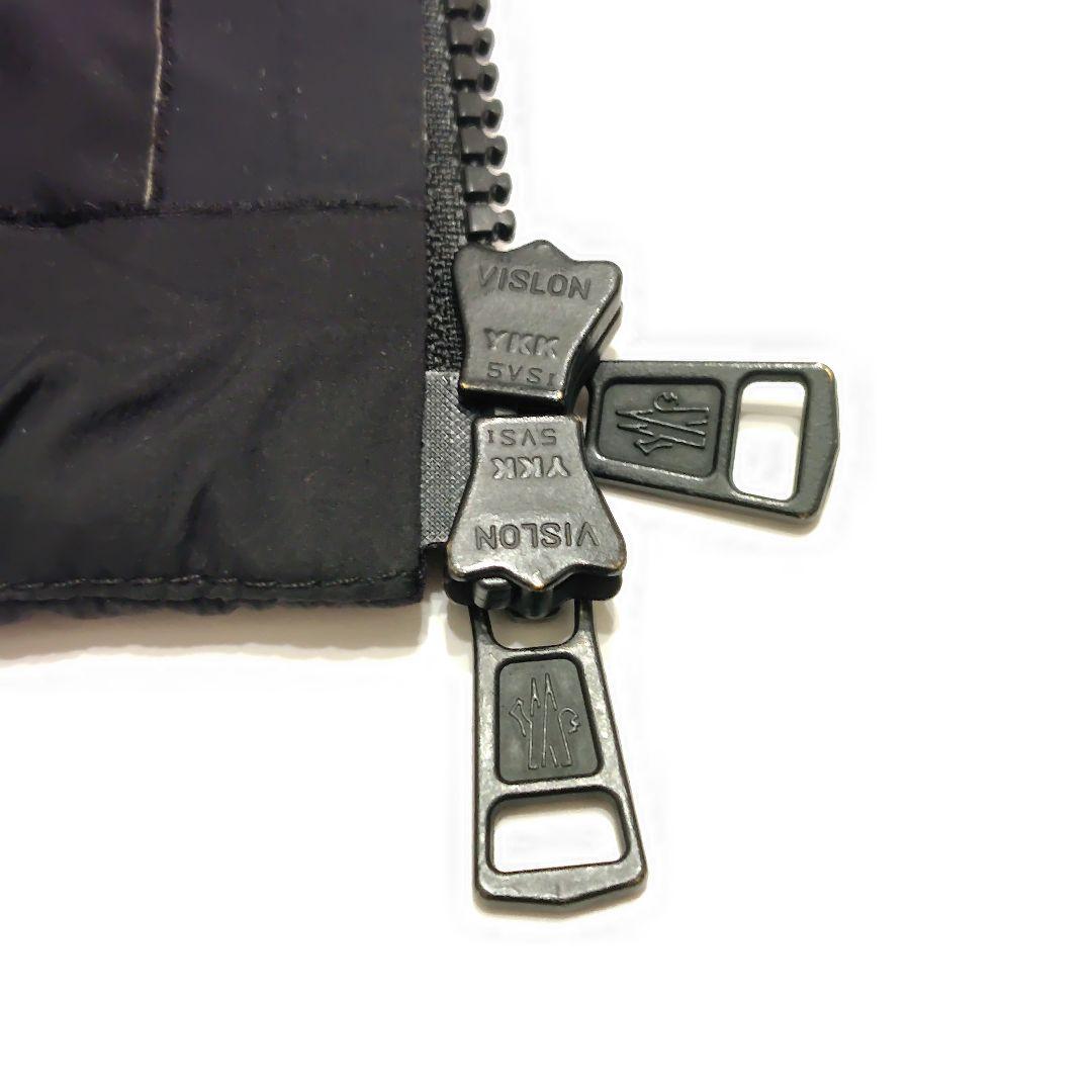 モンクレール Kaitos ライトダウンジャケット レディース マットブラック