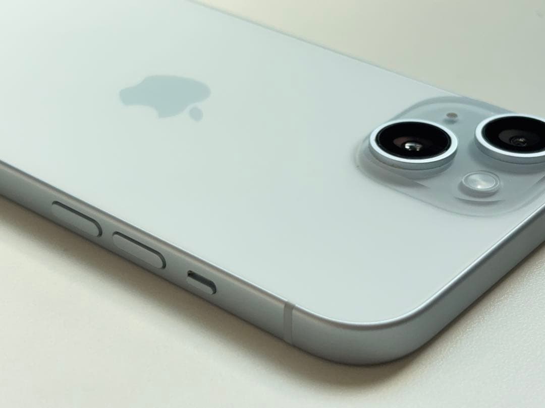 iPhone15 docomo SIMフリー Apple ブルー 限定保証有り