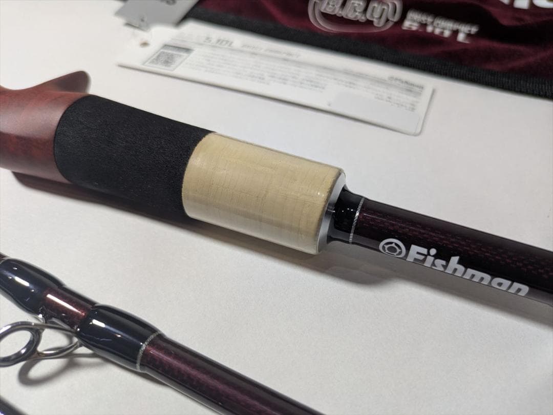 【美品】Fishman BC4 5.10L ブリストコンパクト