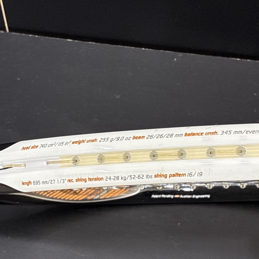 HEAD SPEED PWR ヘッド　ジョコビッチモデル　硬式テニスラケット