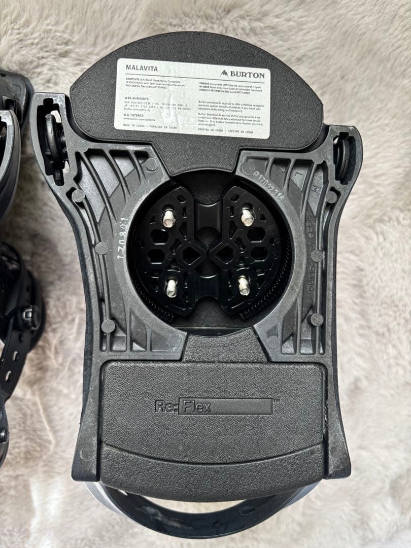 廃盤品　Burton GENESIS X Mサイズ　Re:flex
