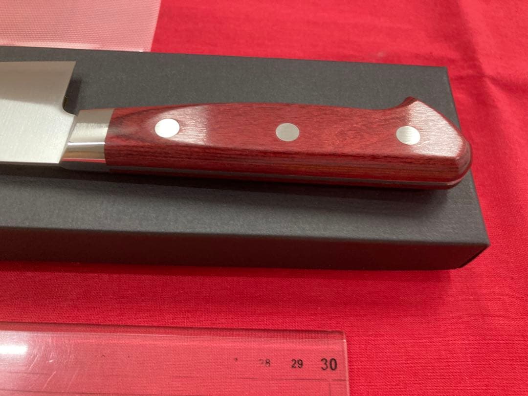 高村刃物 高村作 牛刀 180㎜ 粉末ハイス鋼 未使用品