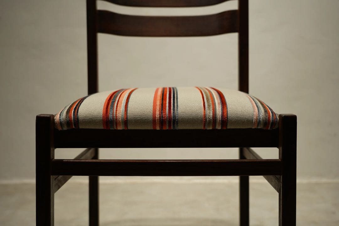 ダイニングチェア　北欧　イギリス　ローズウッド　曲木　ビンテージ