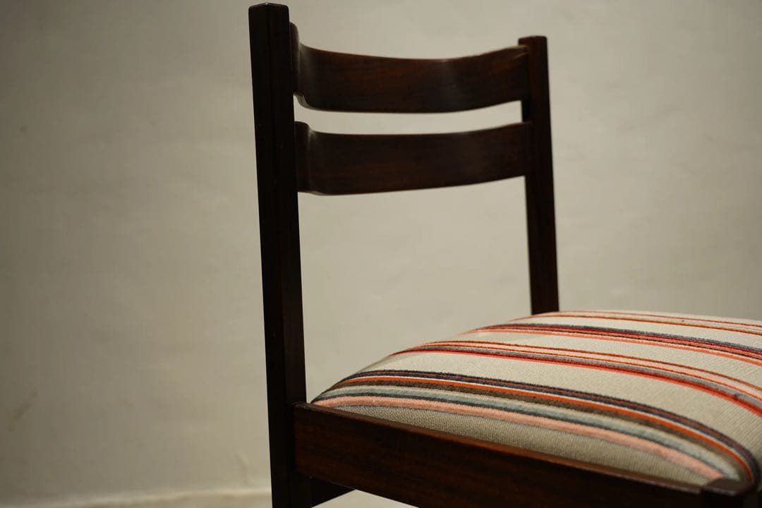 ダイニングチェア　北欧　イギリス　ローズウッド　曲木　ビンテージ