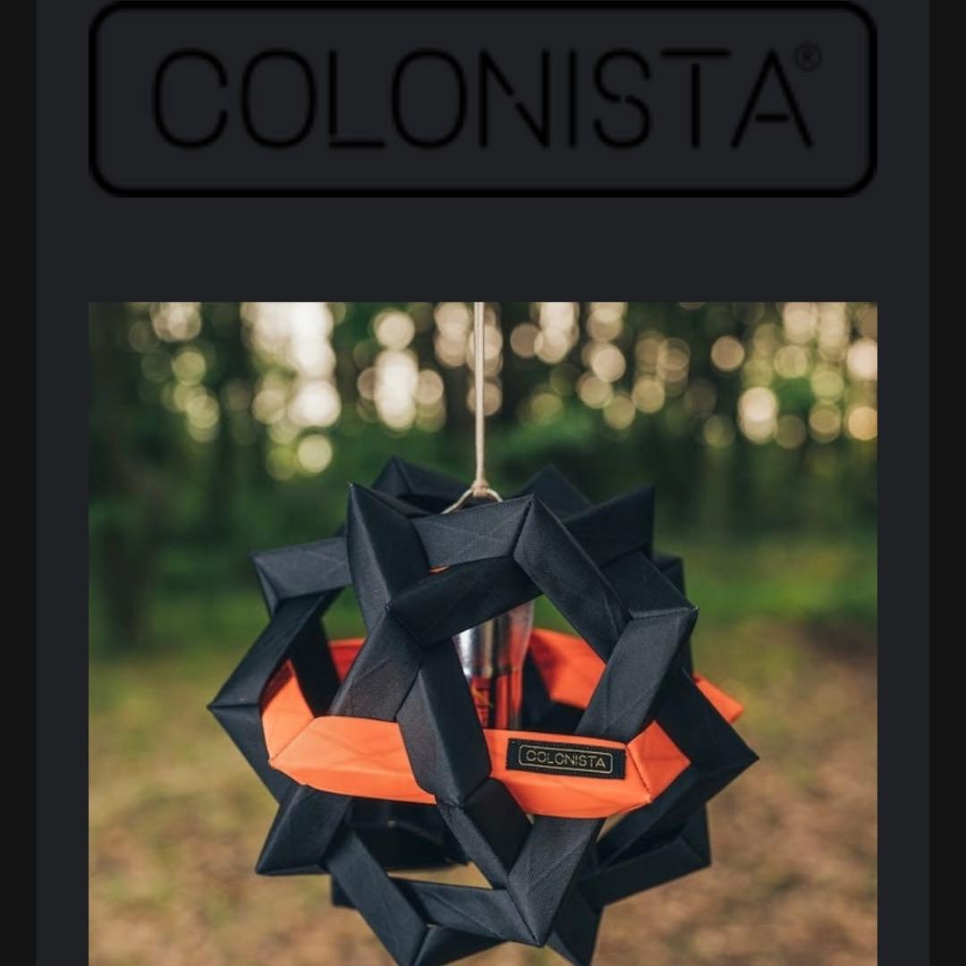 COLONISTA oman10 黒/オレンジ［新品・未使用］