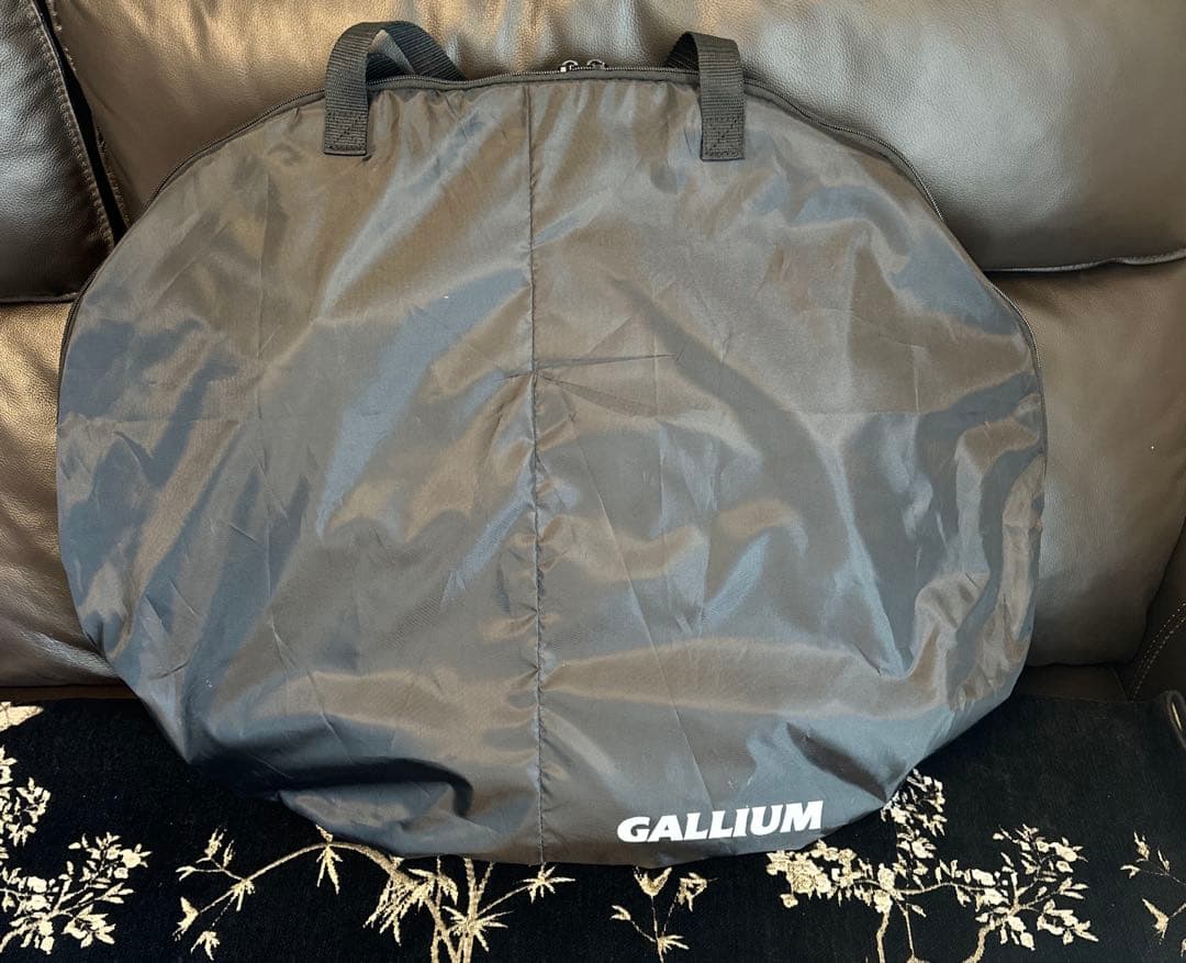 GALLIUM ダストコンテナ スキーワックス用 折りたたみ式