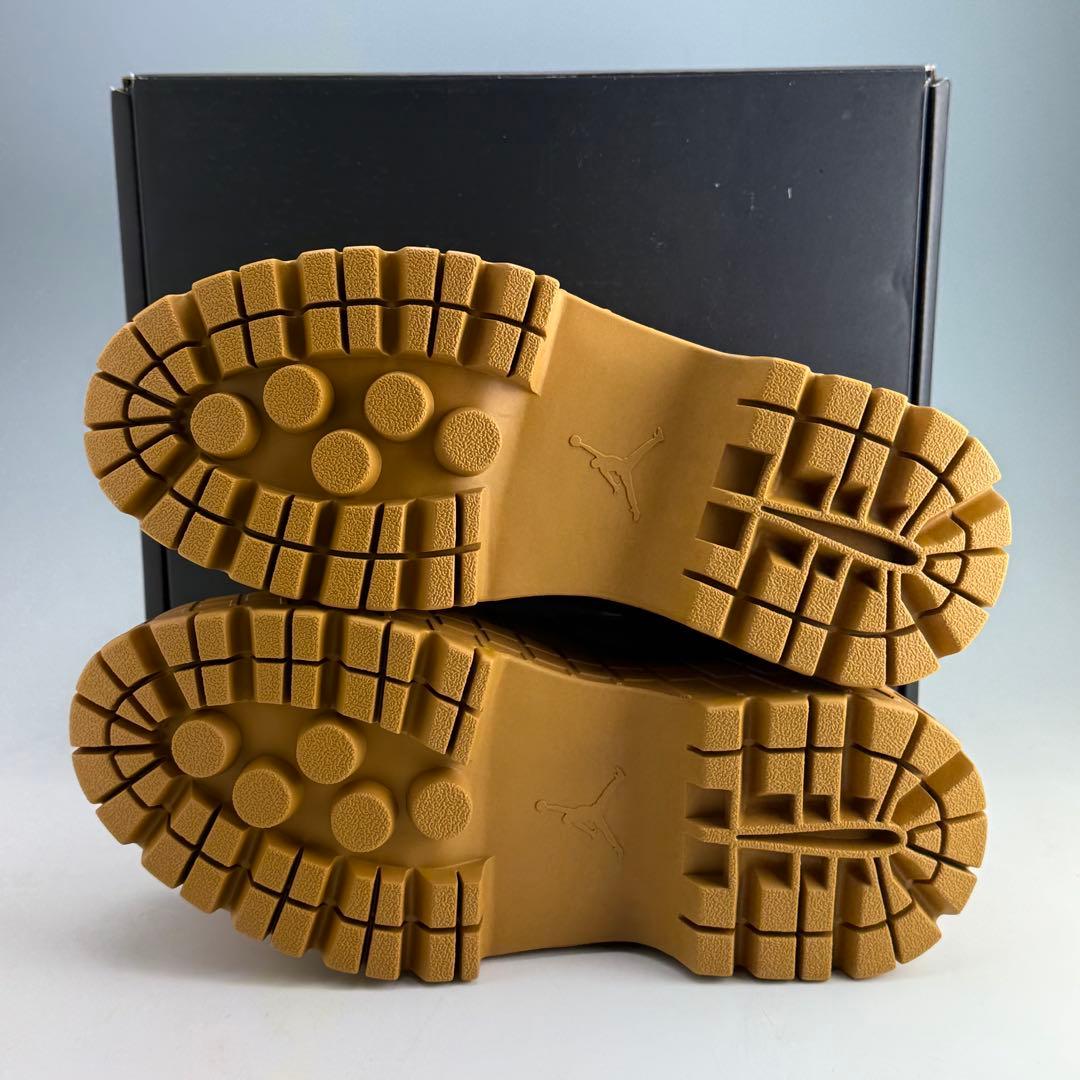 25cm ナイキ ウィメンズ エアジョーダン1 ブルックリン ロー \"ウィート”