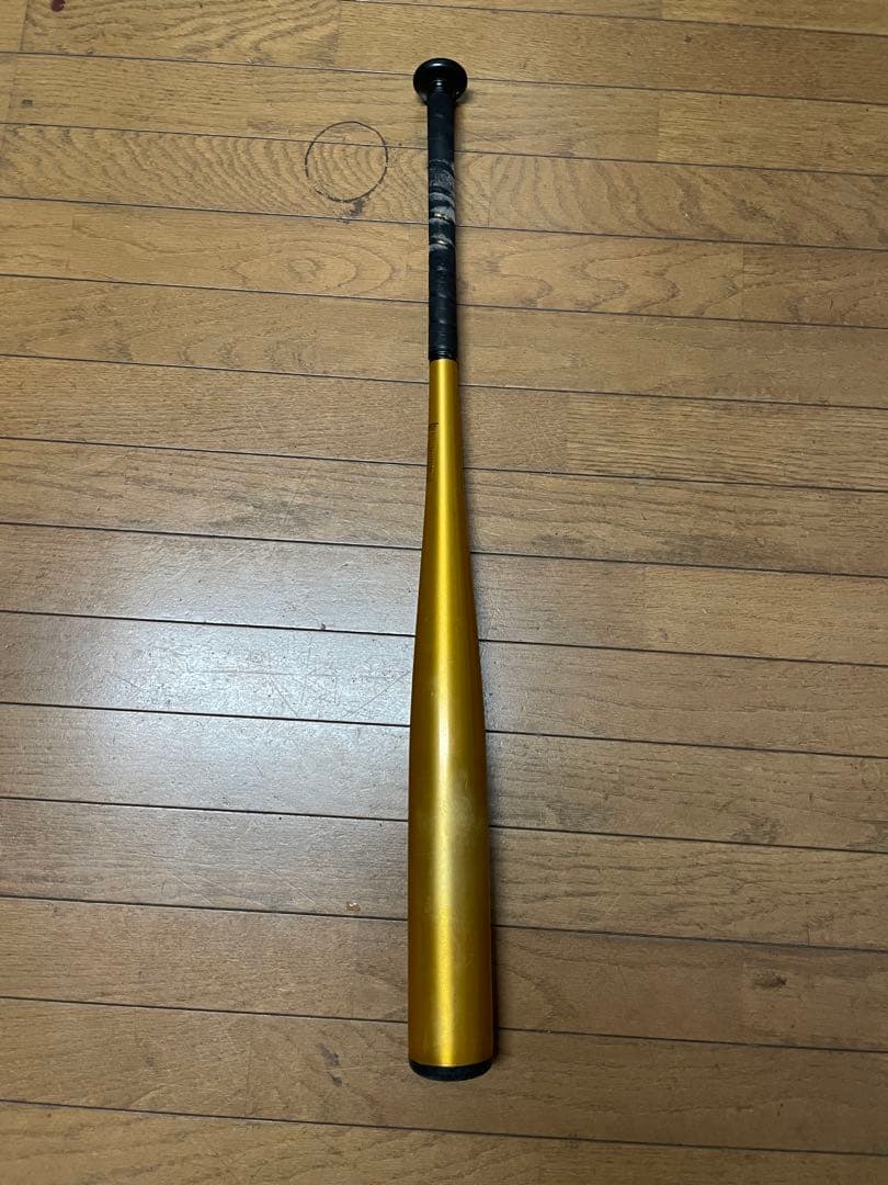ZETT ZETTパワーHB 高校野球　新基準低反発バット【ゴールド】