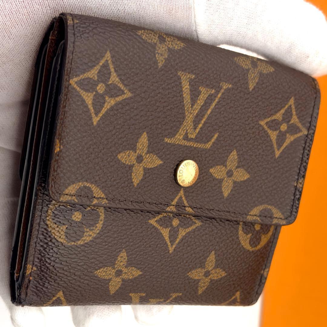 ✨️極美品✨️ルイヴィトン モノグラム ポルトモネ ビエ カルトクレディ 財布